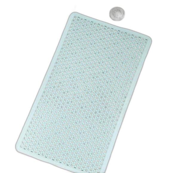 Hydracell Bath Mat Aqua | Threshold | 28x16 - Picture 9 of 9